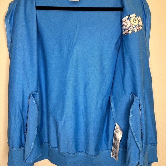 Disney Unisex Colorful Parks Coco Hoodie Zip Up Jacket Oversized Size XS - Picture 5 of 13